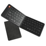 Teclado ultrafino Royal Bailey B023 Bluetooth ligero inglés QWERTY recargable