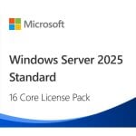 Windows Server 2025 Standard - 16 Core License Pack
