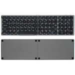 Teclado Royal Bailey FK328 Bluetooth ultrafino leve QWERTY inglês