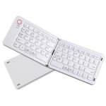Teclado Royal Bailey B023 ultrafino Bluetooth ligero QWERTY inglés batería recargable