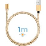 Cabo de carga 3-em-1 magnético Avizar USB-A para USB-C/Lightning/Micro-USB