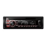 Autoradio Receiver Pioneer DEH-09BT 50W Bluetooth Schwarz