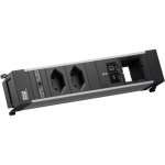 Steckdosenleiste Bachmann Power Frame 2 Steckplätze T13 USB-C ohne Schalter