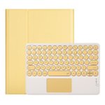 Royal Bailey Ym209c Funda Con Bluetooth Teclado Para Ipad 10th(2022)10.9 Amarillo