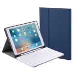 Royal Bailey Rk129b Funda Con Bluetooth Teclado Para Ipad Pro 12.9(2015/2017) Azul