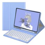Royal Bailey Ty-t500-1 Funda Con Bluetooth Teclado Para Samsung Tab A7 10.4" T500/t509 Morado