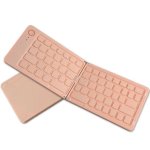 Tastiera Royal Bailey B023 Bluetooth ultrasottile leggera ABS rosa QWERTY inglese