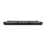 Panel de Parcheo Lanview LVR-CAT5E-UTP-LSA 24 Puertos Cat5e 1U