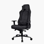 Gaming-Stuhl Arozzi Vernazza schwarz gepolstert 145 kg