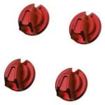 Keycap Soelpec SLPC-RKNOBS-LA Lava multicolor com conjunto de botões e teclas extra