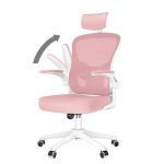 Chaise de bureau Naspaluro Ergonomique Rosa 2D
