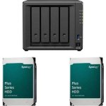 Disco duro interno Synology 32TB SATA 3,5'' DS925+ bundle 2x16TB para NAS alta capacidad