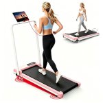 Cinta de correr HomeFitnessCode Walking Pad plegable 2,5 HP motor sin escobillas