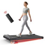 Cinta de correr HomeFitnessCode 3,0 CV motor sin escobillas 1-10 km/h inclinación 0-8%