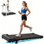 Cinta de correr HomeFitnessCode Walking Pad Negro con motor silencioso 2,5 HP e inclinación ajustable
