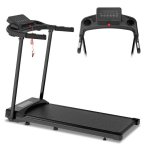 Cinta de correr plegable HomeFitnessCode 1-12 km/h 12 programas Bluetooth
