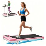 Cinta de correr HomeFitnessCode Walking Pad Rose motor 2,5 HP inclinación 8%