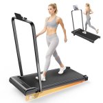 Cinta de Correr Plegable HomeFitnessCode 3.0 HP Inclinación 0-8%