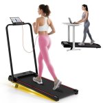Cinta de correr HomeFitnessCode 4 en 1 plegable inclinación 7%