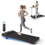 Cinta de correr HomeFitnessCode 4 en 1 7% inclinación 2,5 CV velocidad 1-8 km/h 130 kg