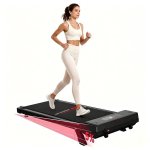 Cinta de correr HomeFitnessCode 4 en 1 2,5 HP Pantalla LED Mando a Distancia Negro