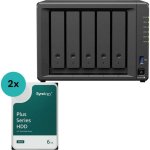 Disco duro NAS interno Synology 12TB 5 bahías 3,5" DS1525+ Hot Swap
