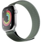 Bracelete Native Union Active Loop Nylon Slate Green 44-49 mm
