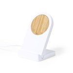 Caricatore Support Nature Bamboo Senza Fili Magnetico
