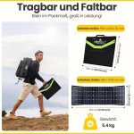 Solarpanel Offgridtec FSP-2 180W Faltbar Tragbar MC4
