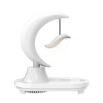 Dam Electronics Multicolor LED-Lampe mit Kabelloser Ladung und Bluetooth