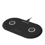 Kabelloses Ladegerät Dam Electronics 15W Fast Charge für 2 Smartphones