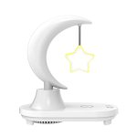 LED-Lampe Dam Electronics Stern Multicolor Bluetooth Kabelloser Ladevorgang
