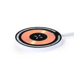 Dam Electronics Caricatore Wireless 15W MagSafe Trasparente