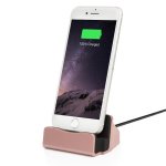 Base di Ricarica Dam Electronics per iPhone Lightning 8 pin con Cavo USB