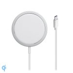 Cargador Magnético Dam Electronics Compatible Magsafe iPhone 12/13/14 15W
