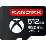 Carte microSDXC SanDisk 512GB pour ROG Xbox Ally haute vitesse