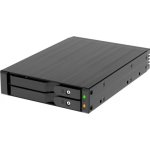Boîtier Joujye JJ-N-22SS Aluminium 2 baies 2,5" SATA Hot-Swap