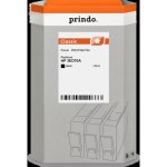 Cartucho de tinta Prindo compativel HP preto alta capaciad