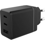 Caricatore USB GaN 67W 3 Porte USB-C e USB-A