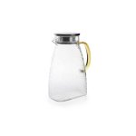 Jarra de agua Ibili vidrio borosilicato 1,5 l térmica y resistente