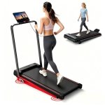 Cinta de correr HomeFitnessCode Walking Pad plegable motor 2,5 HP inclinación 8%