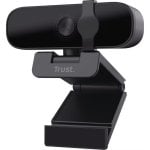 Webcam Trust Oran 1080p Full HD Microphone USB Noir