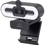 Webcam Renkforce RF-WC-200 2K Full HD USB Microfono LED