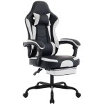 Chaise de jeu Autrucker accoudoirs 3D et repose-pieds inclinable