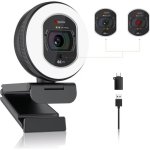 Webcam Logitubo 866MAX 4K Autofoco Dual-AI