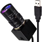 Webcam ELP USB Full HD 1080p Zoom Optique 5-50mm