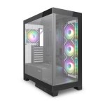 Boitier PC ATX Zolyd Vexora Black ARGB 3x120 inclus