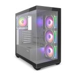 Boitier PC Zolyd Rivexa Black ARGB Infinity Mirror ATX