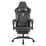Chaise Gaming Autrucker Ergonomique avec Repose-pieds et Support Lombaire