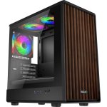 Gehäuse Panthera Micro ATX ARGB Glas Holz
